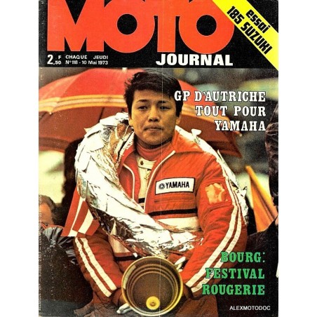 Moto journal n° 118